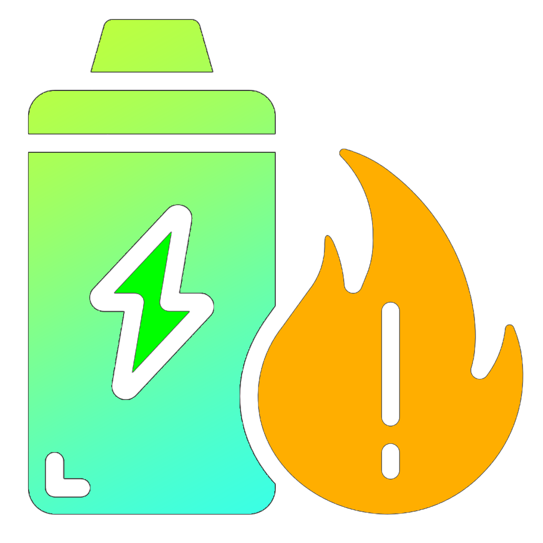 Battery fire